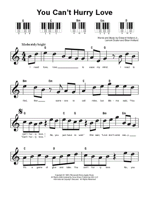 You Can't Hurry Love