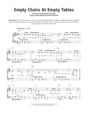 Empty Chairs at Empty Tables