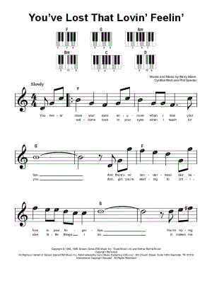 You've Lost That Lovin' Feelin'