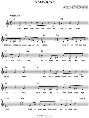 Stardust [full song]