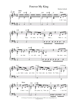 Forever My King