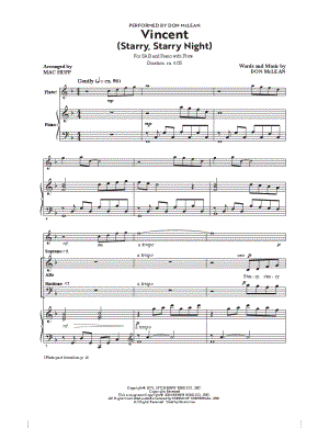 Vincent (Starry Starry Night)