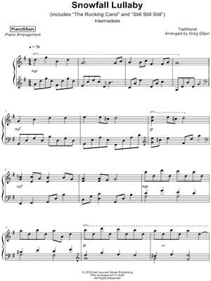 Snowfall Lullaby [intermediate]