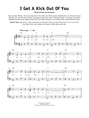 I Get a Kick Out of You