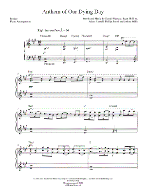 Anthem of Our Dying Day