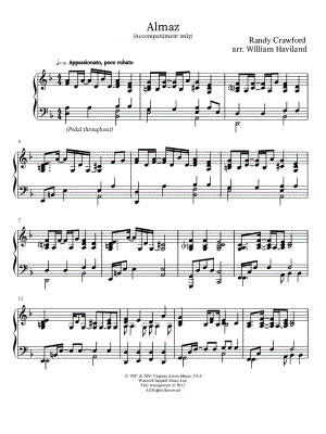 Almaz [accompaniment]
