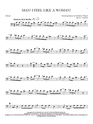 Man! I Feel Like a Woman!