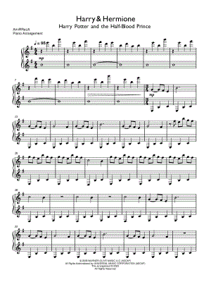 Harry and Hermione