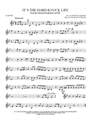 It's the Hard-Knock Life