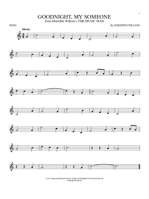 Goodnight, My Someone