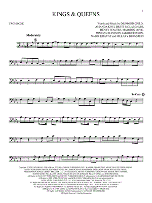 Kings & Queens by Ava Max - Sheet Music