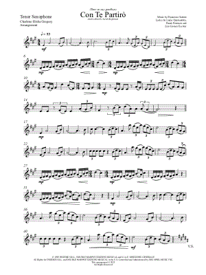 Time to Say Goodbye (Con te partirò)