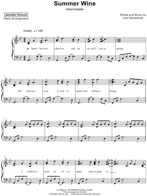 Summer Wine [intermediate]