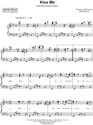 Kiss Me [extended lyrical]