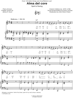 Alma del core - Medium Low