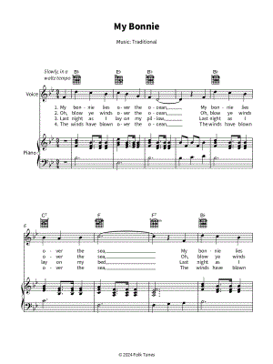 My Bonnie