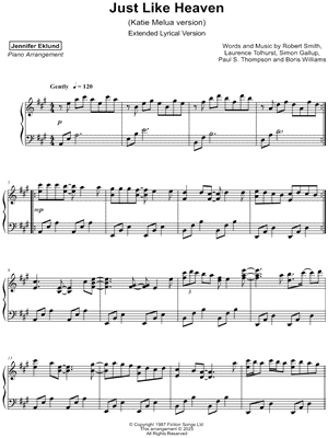 Just Like Heaven (Katie Melua) [extended lyrical]