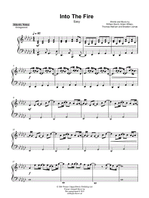 Into the Fire [easy]