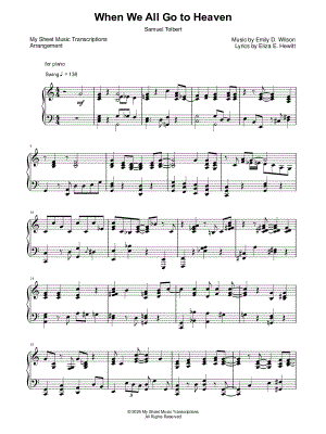 When We All Get to Heaven (Samuel Tolbert)