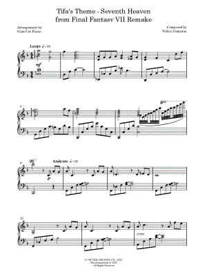 Tifa's Theme (Seventh Heaven)