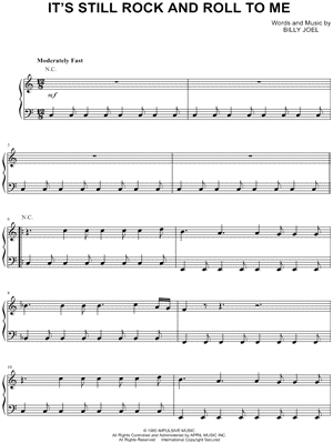 It's Still Rock and Roll to Me