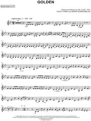 Golden - F Instrument