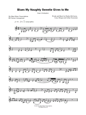 Blues My Naughty Sweetie Gives to Me