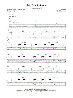 Top Gun Anthem
