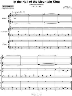 In the Hall of the Mountain King [beginner]