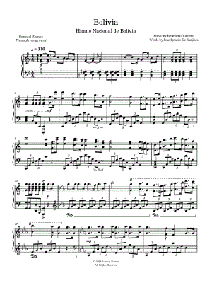 National Anthem of Bolivia