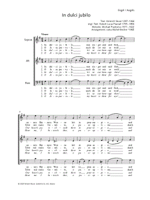 In Dulci Jubilo