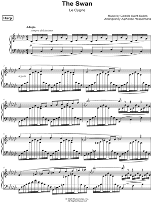 The Swan (Le Cygne)