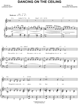 Dancing on the Ceiling