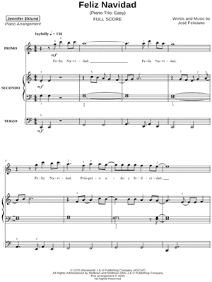 Feliz Navidad [easy]