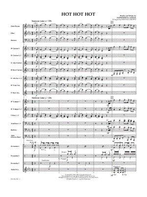 Hot Hot Hot (Grade 3)