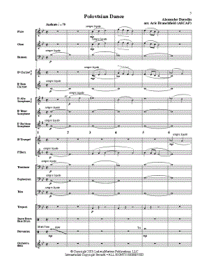 Polovtsian Dance (Grade 1)