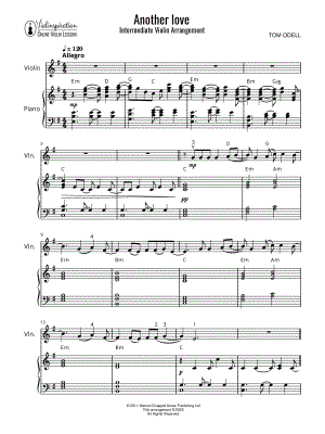 Another Love [intermediate]