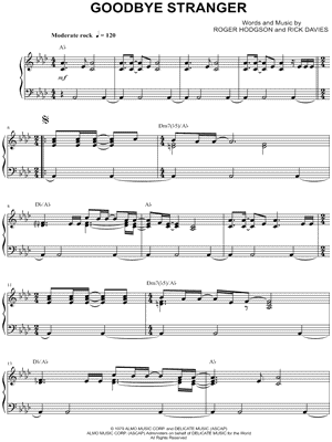 Goodbye Stranger