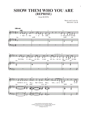 Show Them Who You Are (Reprise)