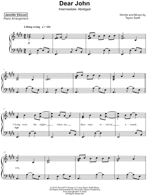 Dear John [intermediate - abridged]