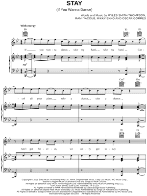 Stay (If You Wanna Dance)