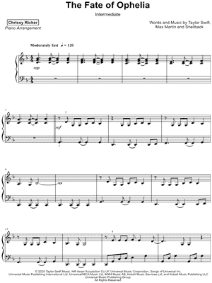 The Fate of Ophelia [intermediate]