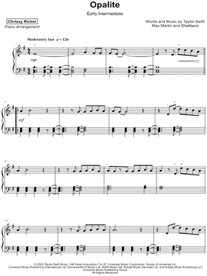 Opalite [early intermediate]