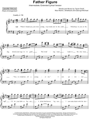 Father Figure [intermediate - extended lyrical]