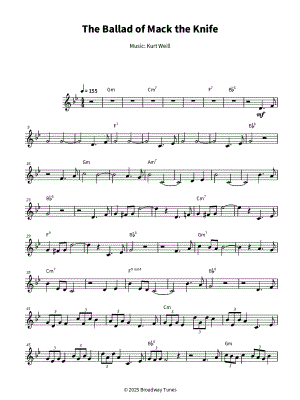 The Ballad of Mack the Knife