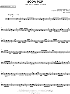 Soda Pop - Bass Clef Instrument