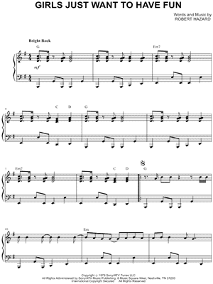 Girls Just Want to Have Fun