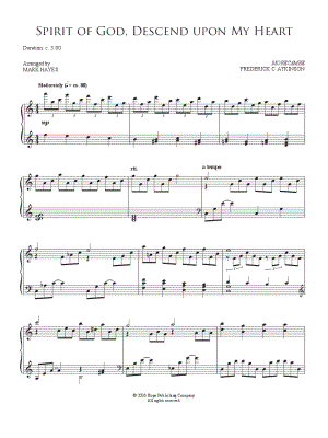 Spirit of God, Descend Upon My Heart