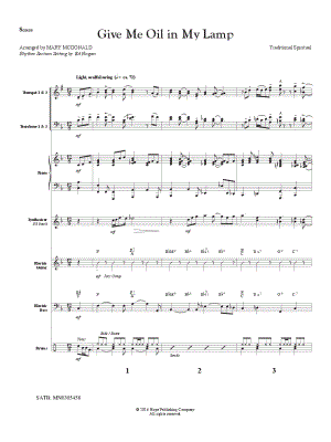 Give Me Oil in My Lamp