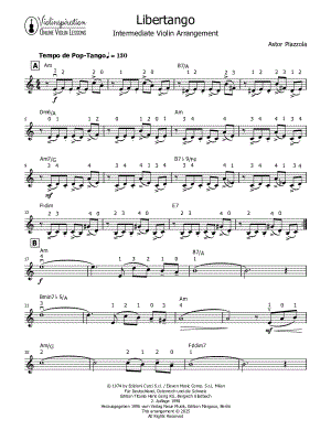 Libertango [intermediate]